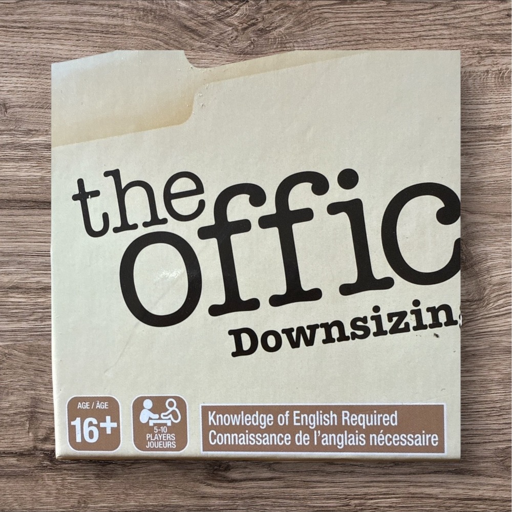 The Office Downsizing Game Iconic Comedy TV Show - Picture 5 of 5